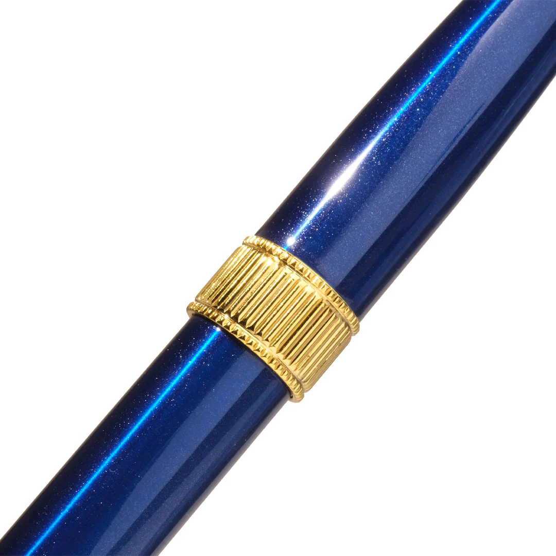 Ferris Wheel Press 2025 Limited Edition The Joule Fountain Pen Blue Revelry - Image 6
