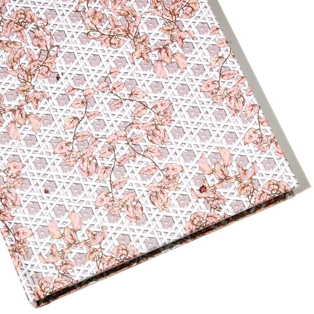 Ferris Wheel Press A5 Sketchbook Enveloped in Rattan Pink - Image 3
