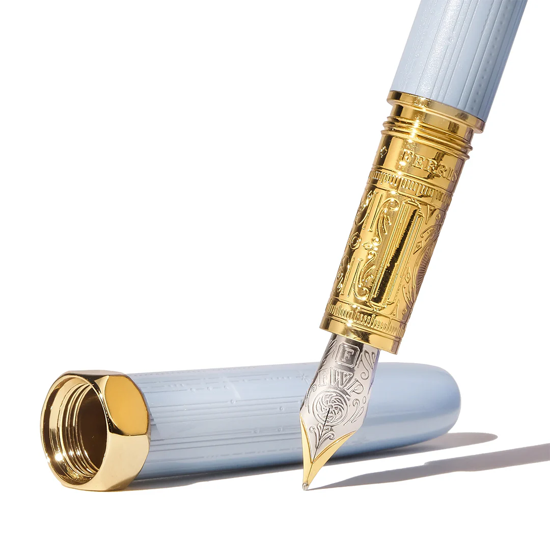 Ferris Wheel Press Bijou Fountain Pen Forget Me Not - Image 2