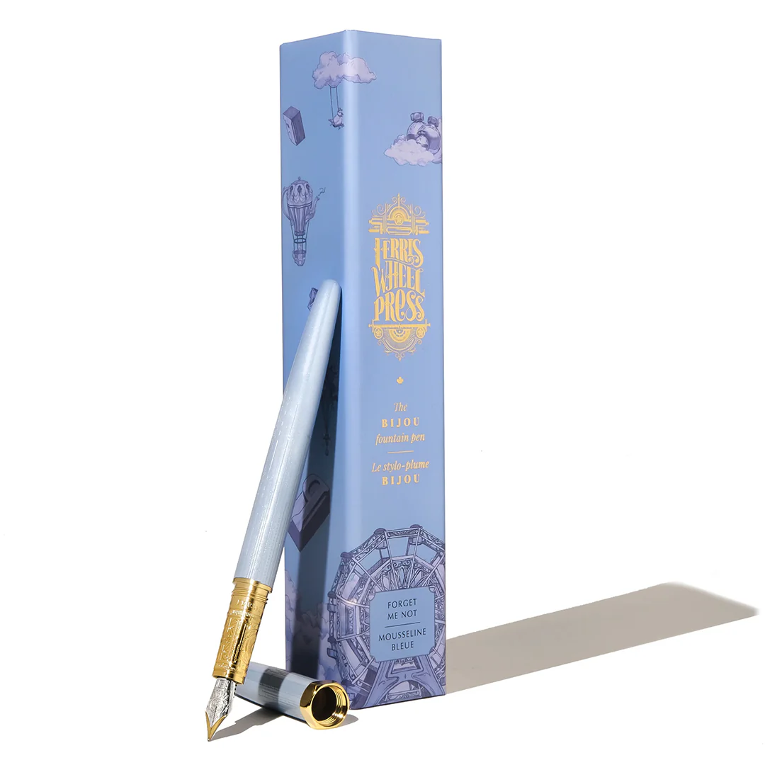 Ferris Wheel Press Bijou Fountain Pen Forget Me Not - Image 3