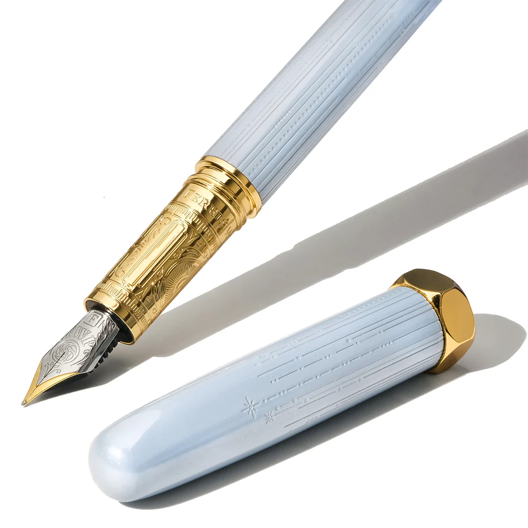 Ferris Wheel Press Bijou Fountain Pen Forget Me Not - Image 8