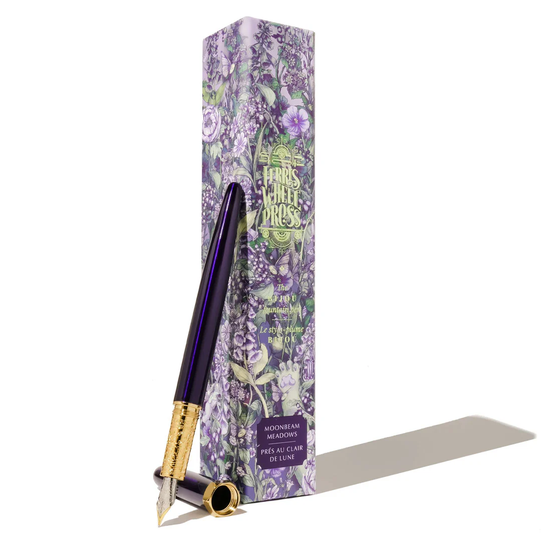 Ferris Wheel Press Bijou Fountain Pen Moonbeam Meadows - Image 2
