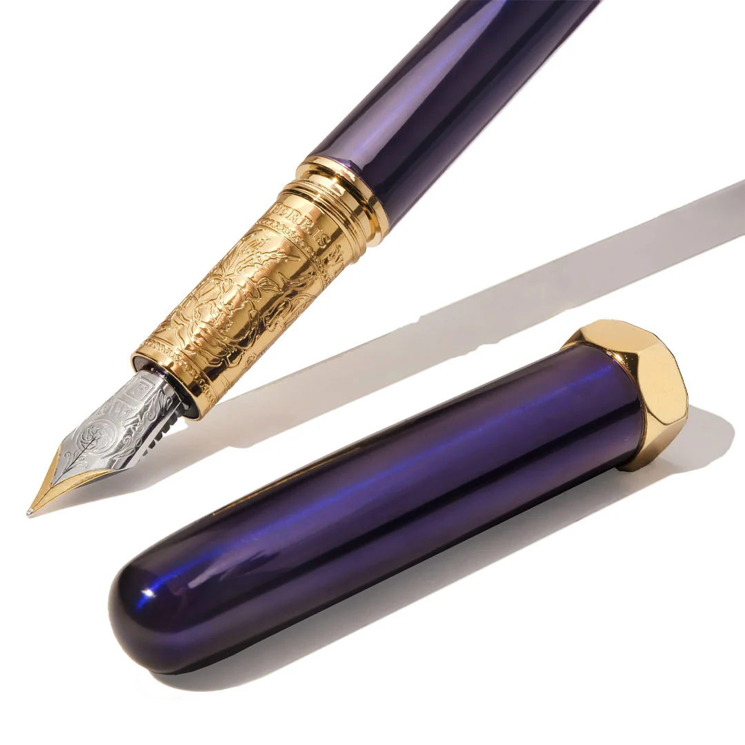 Ferris Wheel Press Bijou Fountain Pen Moonbeam Meadows - Image 3