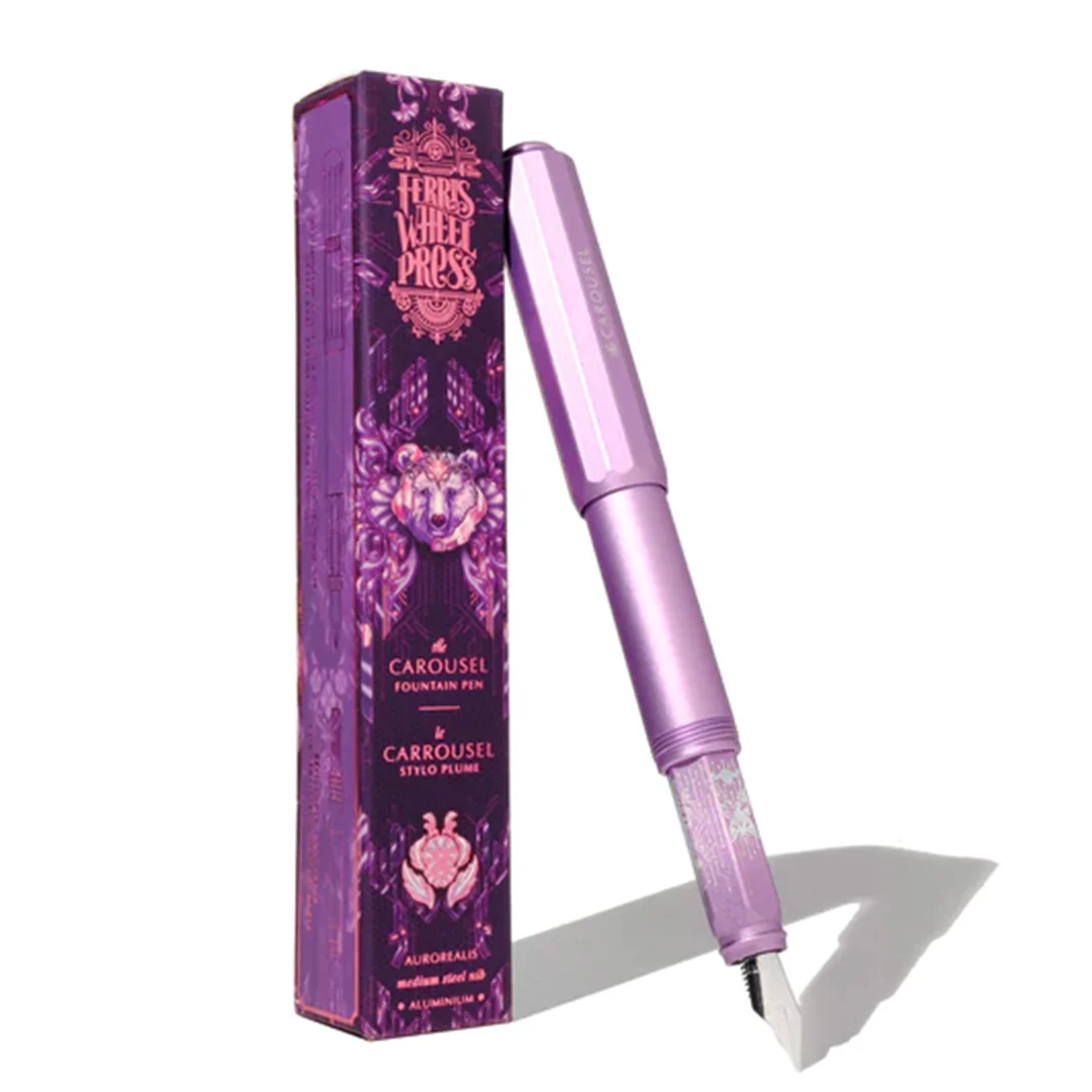 Ferris Wheel Press Carousel Fountain Pen Aurorealis Limited Edition