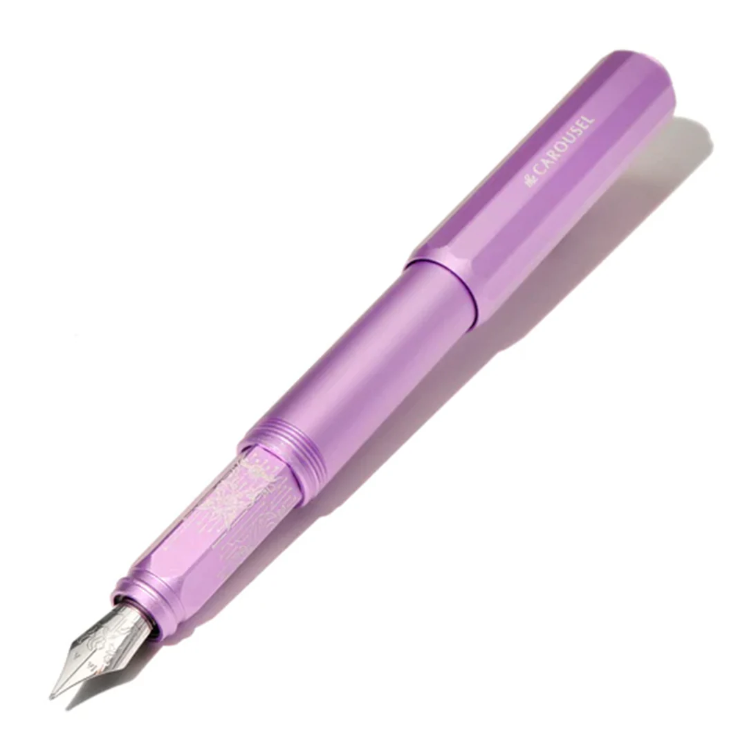 Ferris Wheel Press Carousel Fountain Pen Aurorealis Limited Edition - Image 4