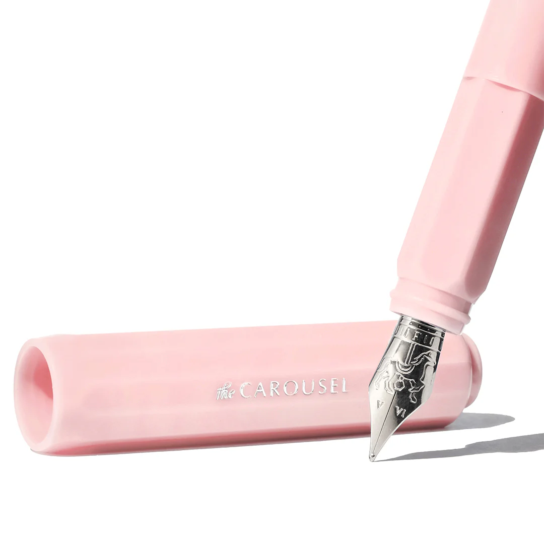 Ferris Wheel Press Carousel Fountain Pen Billowing Blush - Image 3