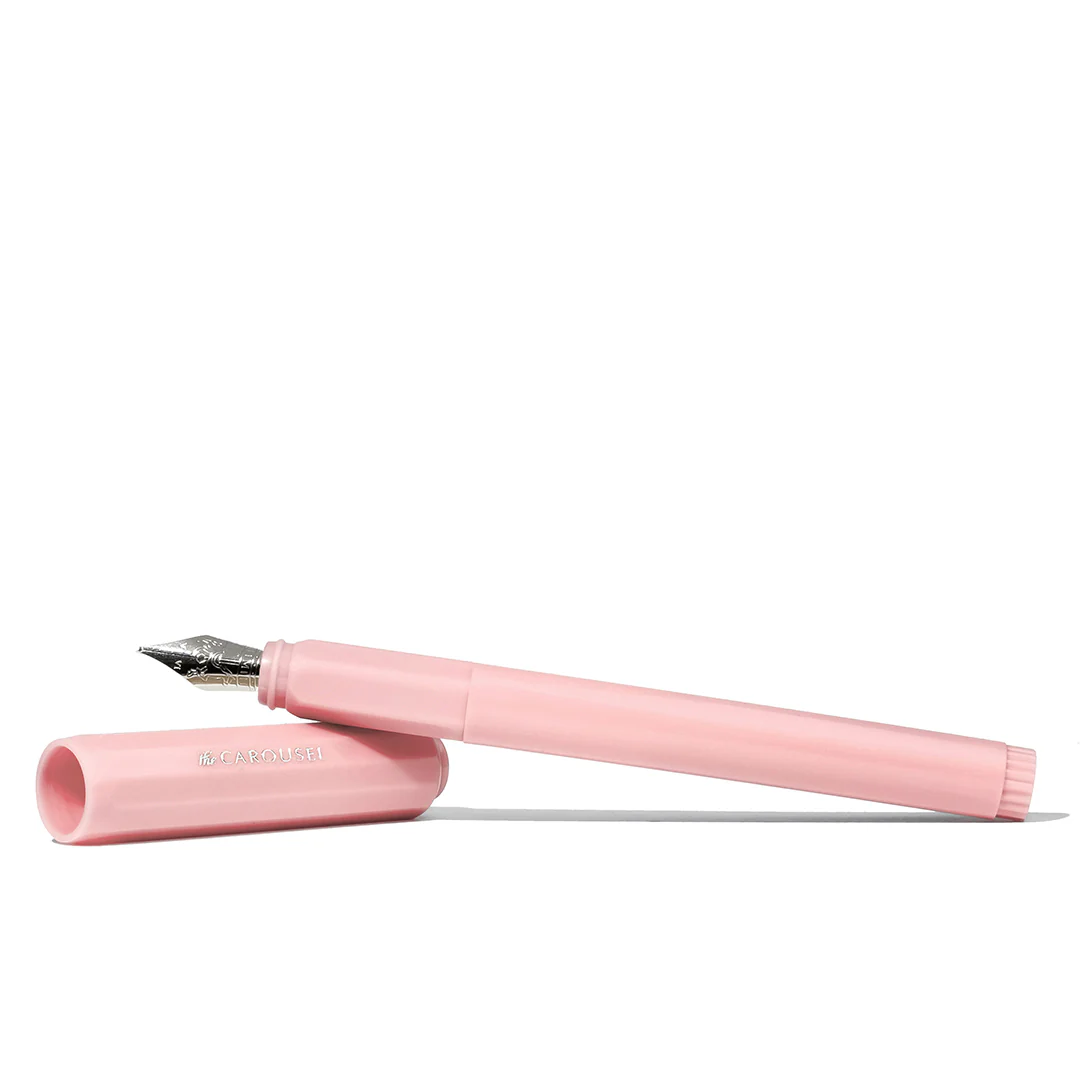 Ferris Wheel Press Carousel Fountain Pen Billowing Blush - Image 4