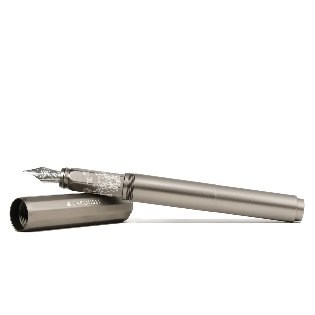 Ferris Wheel Press Aluminium Carousel Pen Highland Smoke - Image 3