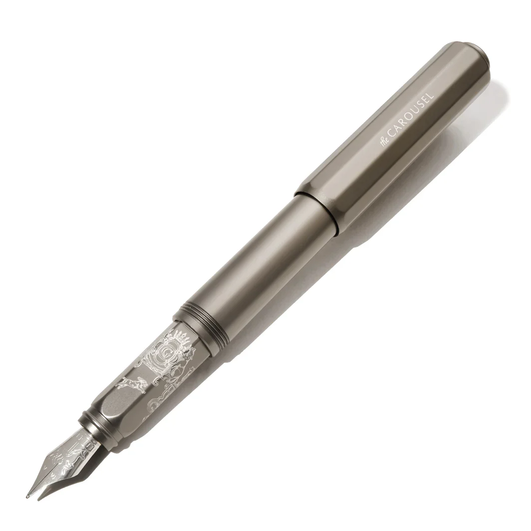 Ferris Wheel Press Aluminium Carousel Pen Highland Smoke - Image 4