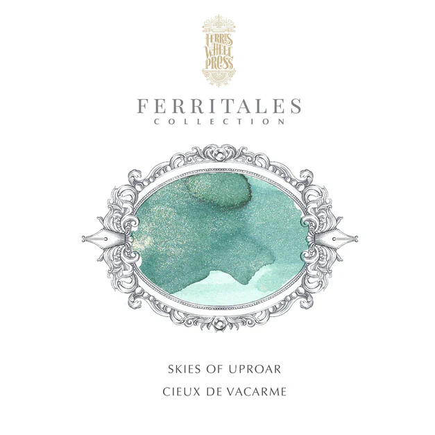 Ferris Wheel Press Ferritales Fountain Pen Ink 10ml Skies Of Uproar - Image 2