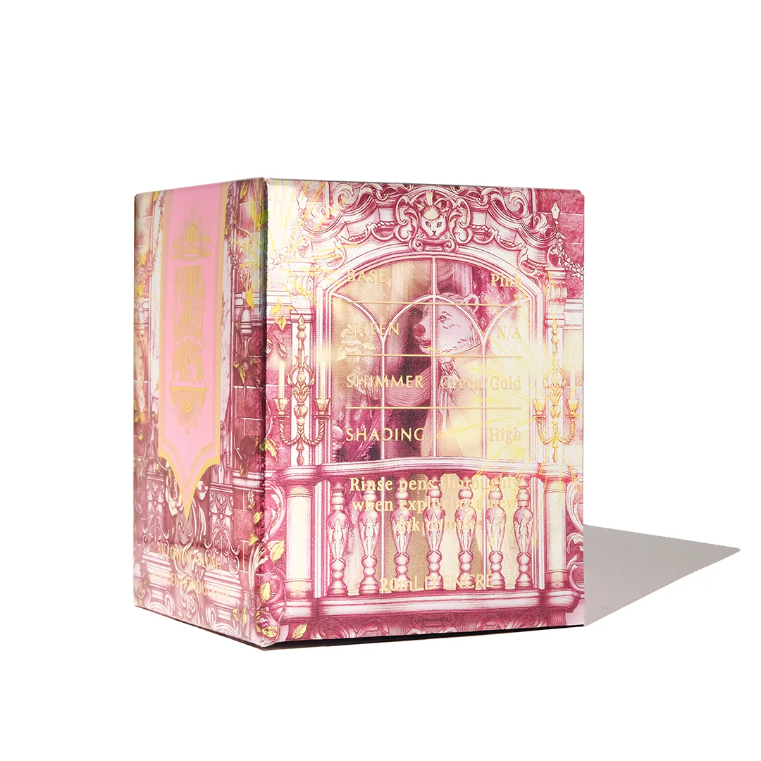 Ferris Wheel Press Ferritales Fountain Pen Ink 20ml Billowing Blush - Image 5