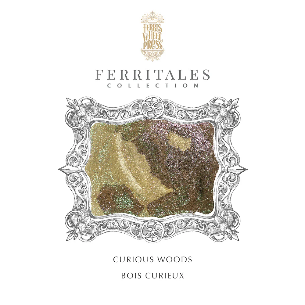 Ferris Wheel Press Ferritales Fountain Pen Ink 20ml Curious Woods - Image 3