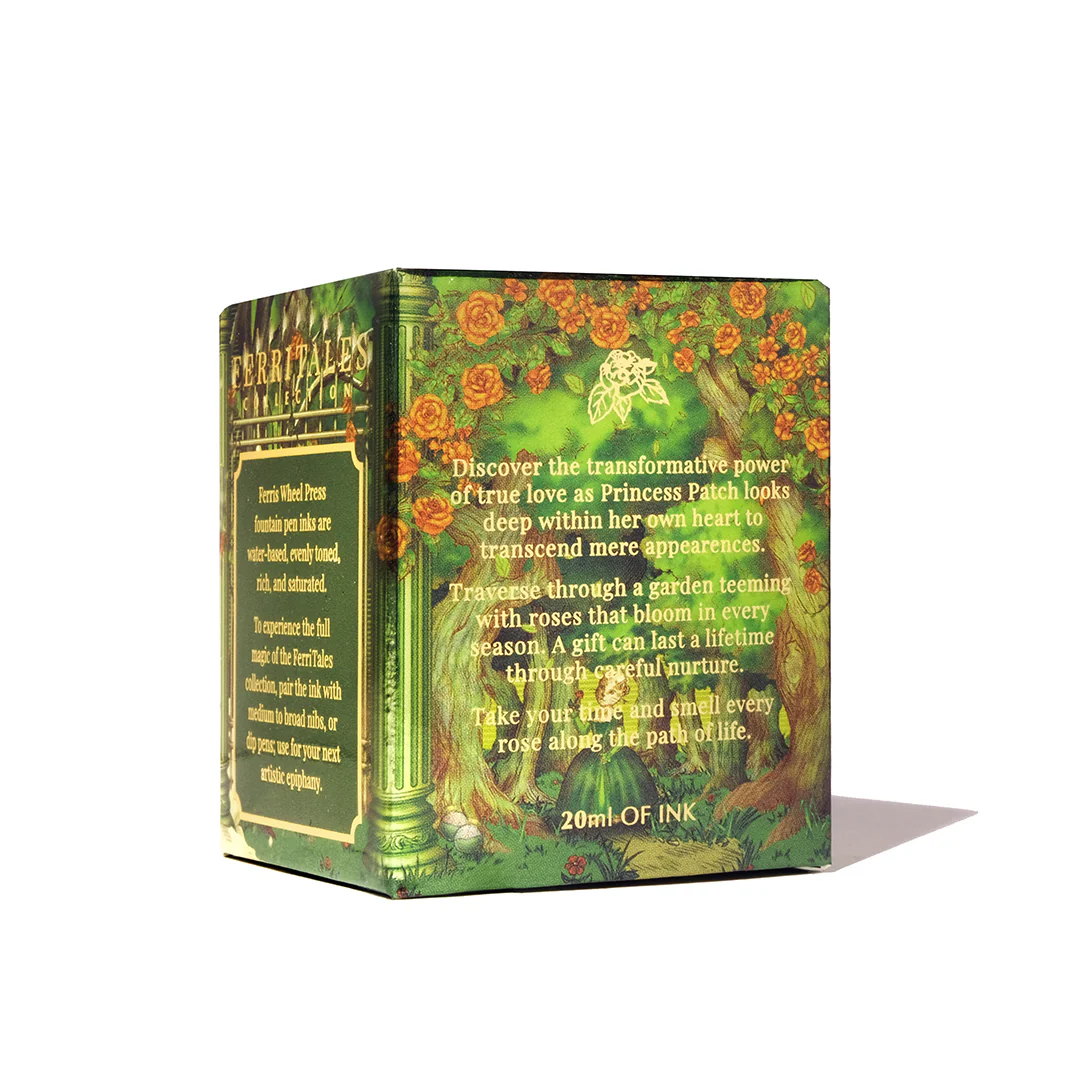 Ferris Wheel Press Ferritales Fountain Pen Ink 20ml Emerald Gardens - Image 9