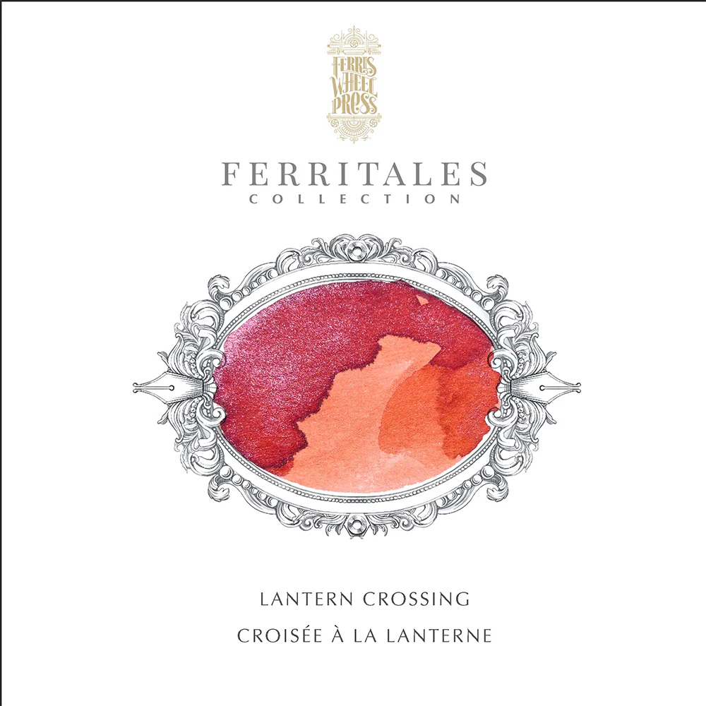 Ferris Wheel Press Ferritales Fountain Pen Ink 10ml Lantern Crossing - Image 2
