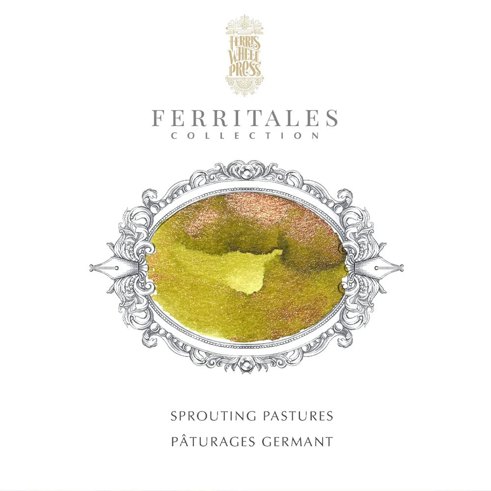 Ferris Wheel Press Ferritales Fountain Pen Ink 20ml Sprouting Pastures - Image 2