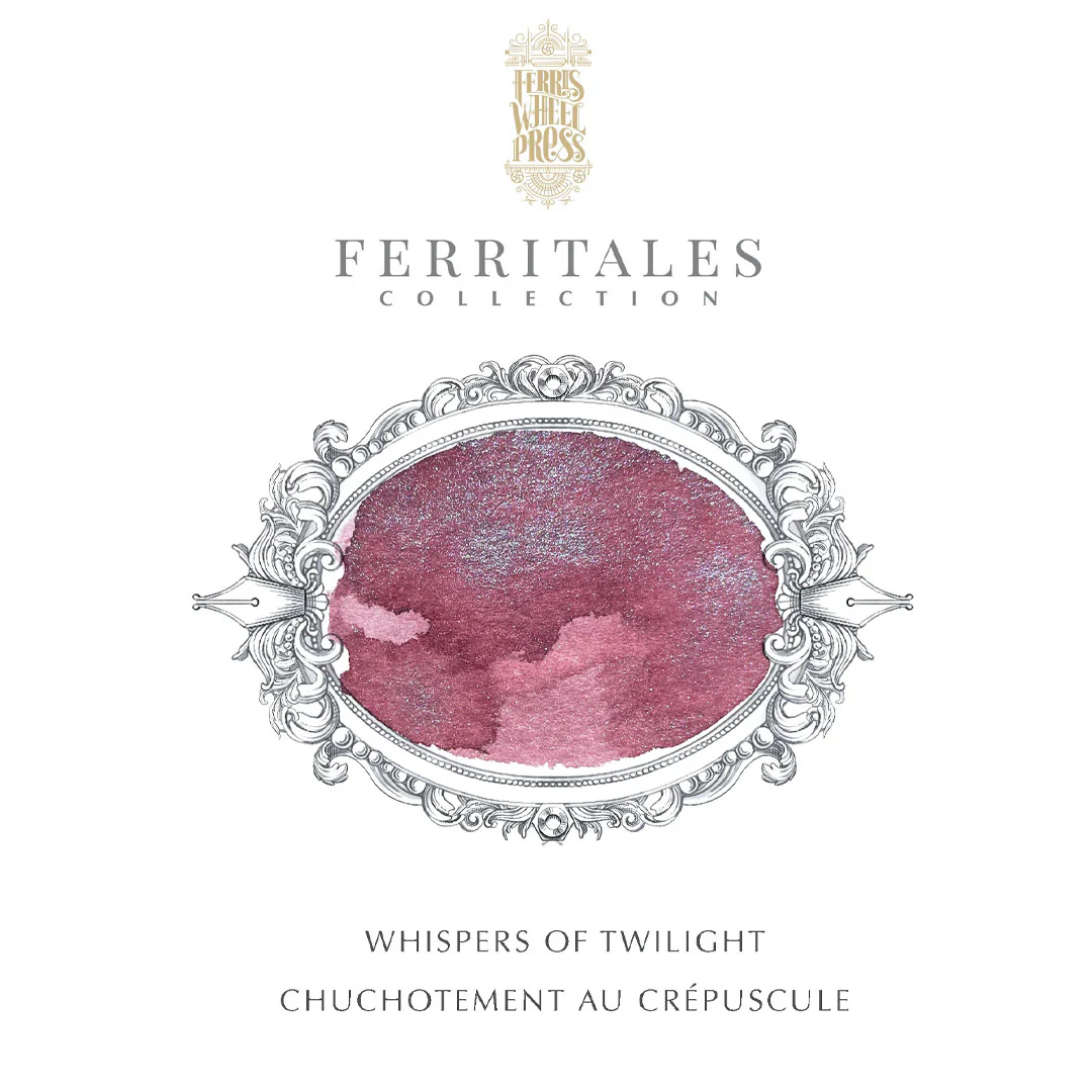 Ferris Wheel Press Ferritales Fountain Pen Ink 85ml Whispers of Twilight - Image 2