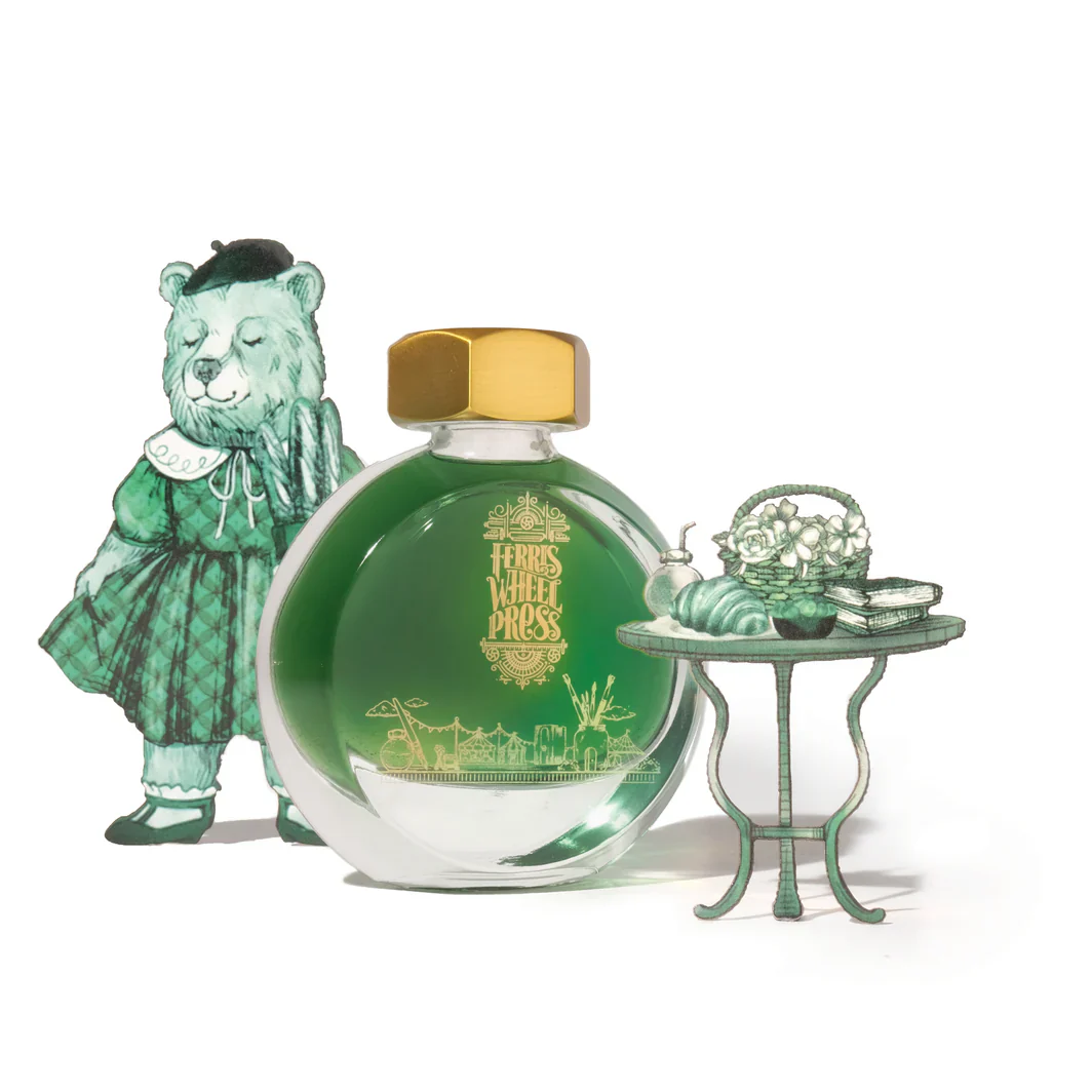 Ferris Wheel Press Fountain Pen Ink 38ml Catnip Cafe - Image 4