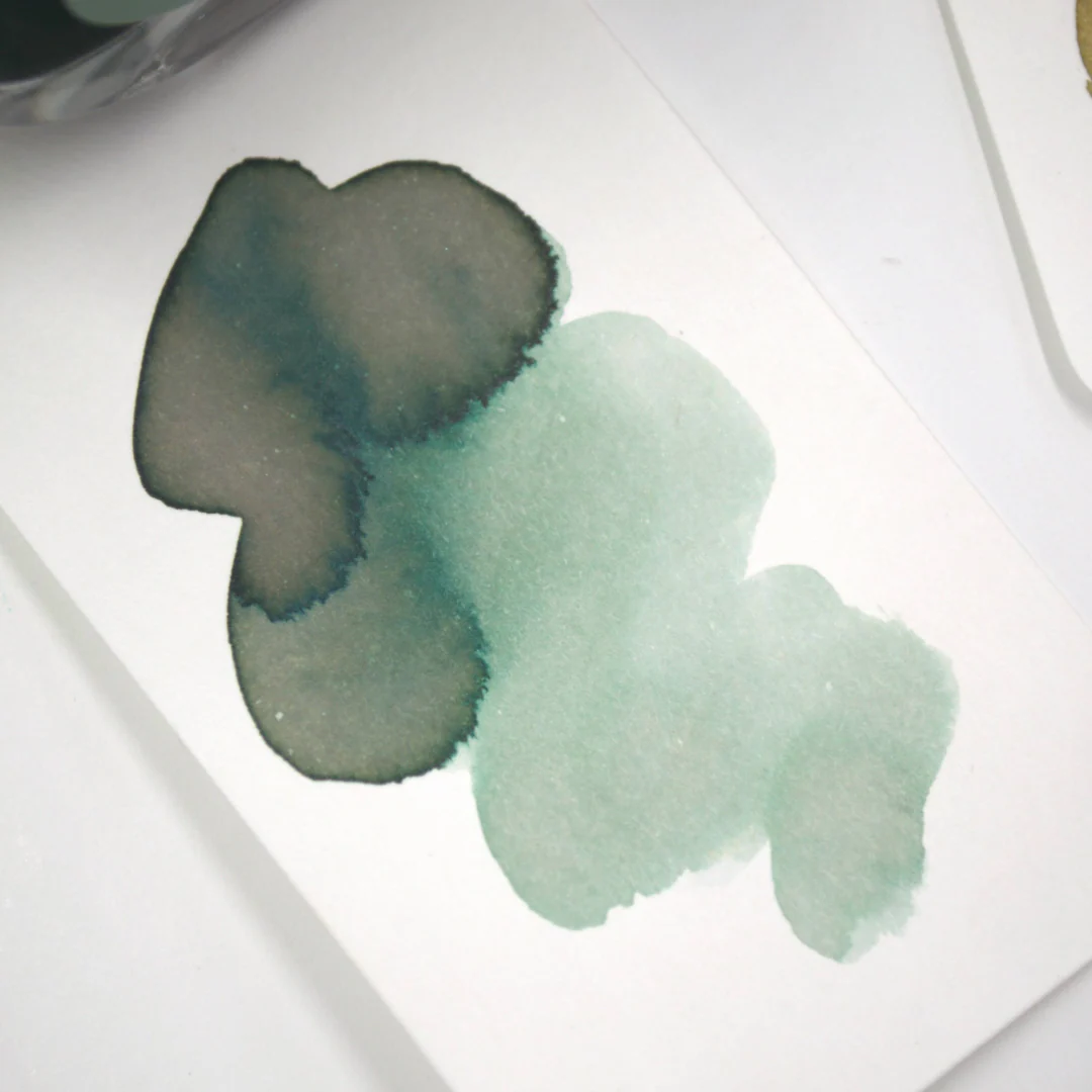 Ferris Wheel Press Fountain Pen Ink 38ml Sage Serenade - Image 3