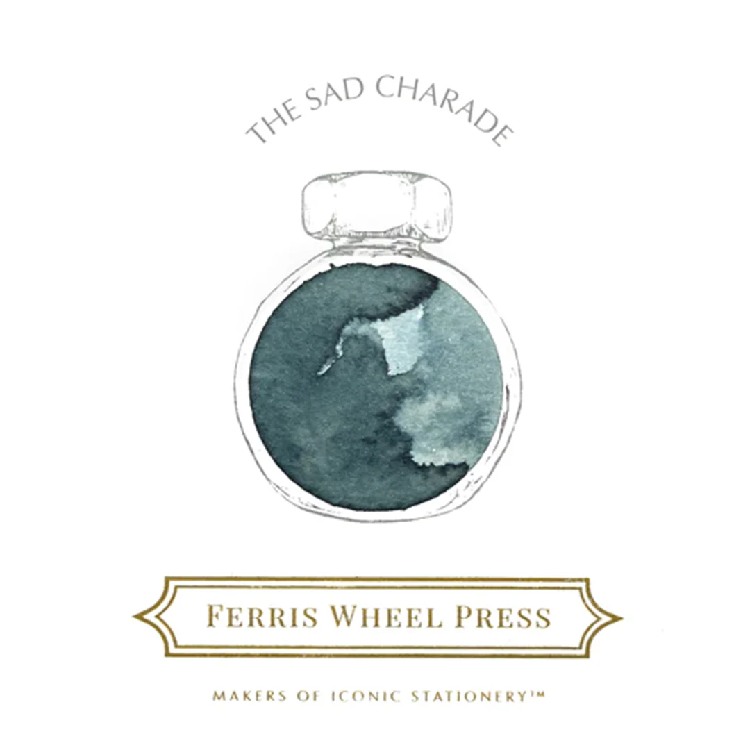 Ferris Wheel Press Fountain Pen Ink 38ml The Sad Charade - Image 2