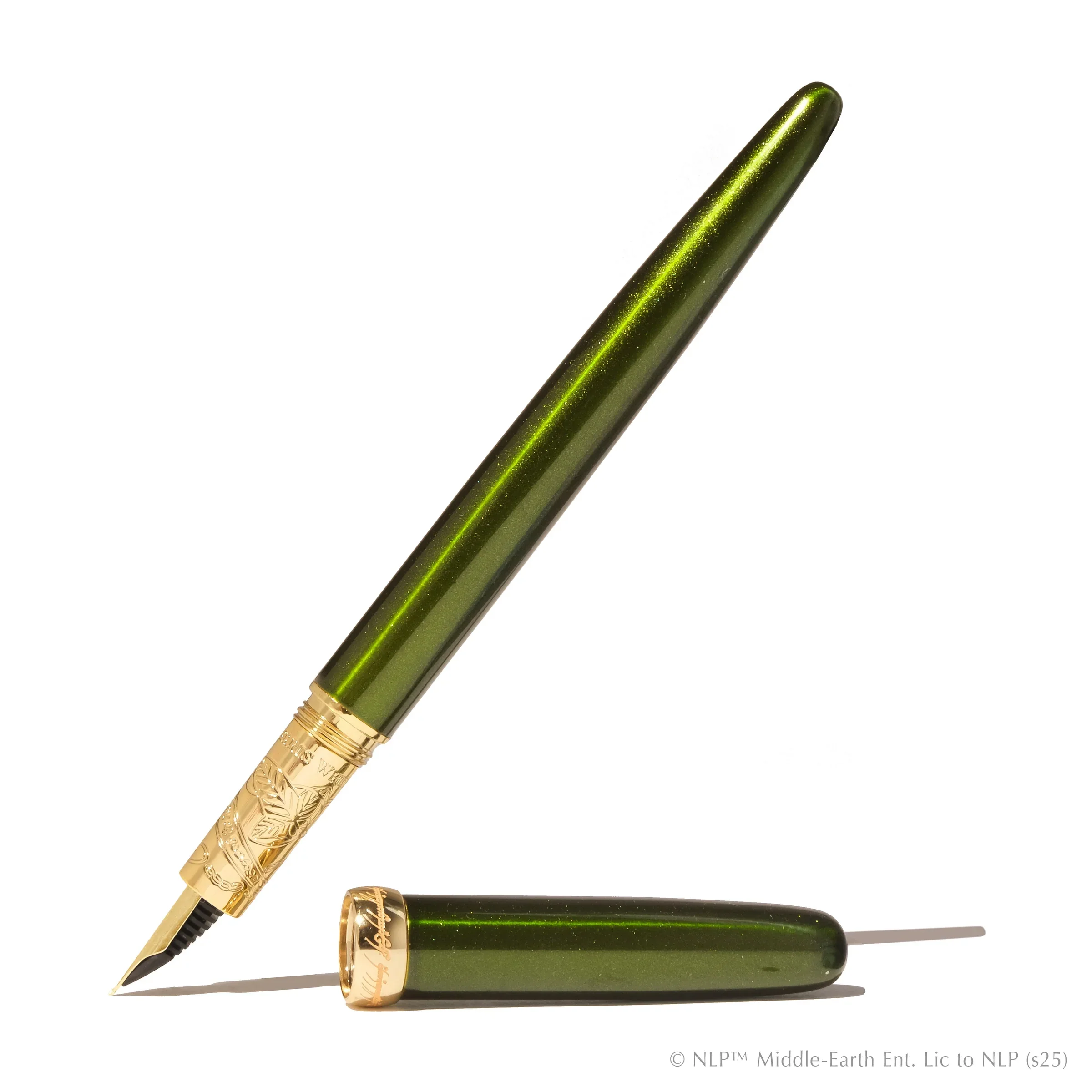 Ferris Wheel Press Lord of the Rings Bijou Fountain Pen and 28ml Ink Set Ringbearer - Image 5