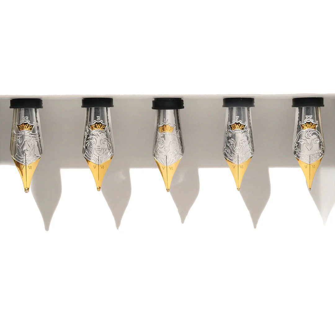 Ferris Wheel Press The Adventurers Nib Collection Flight of 5 - Image 2