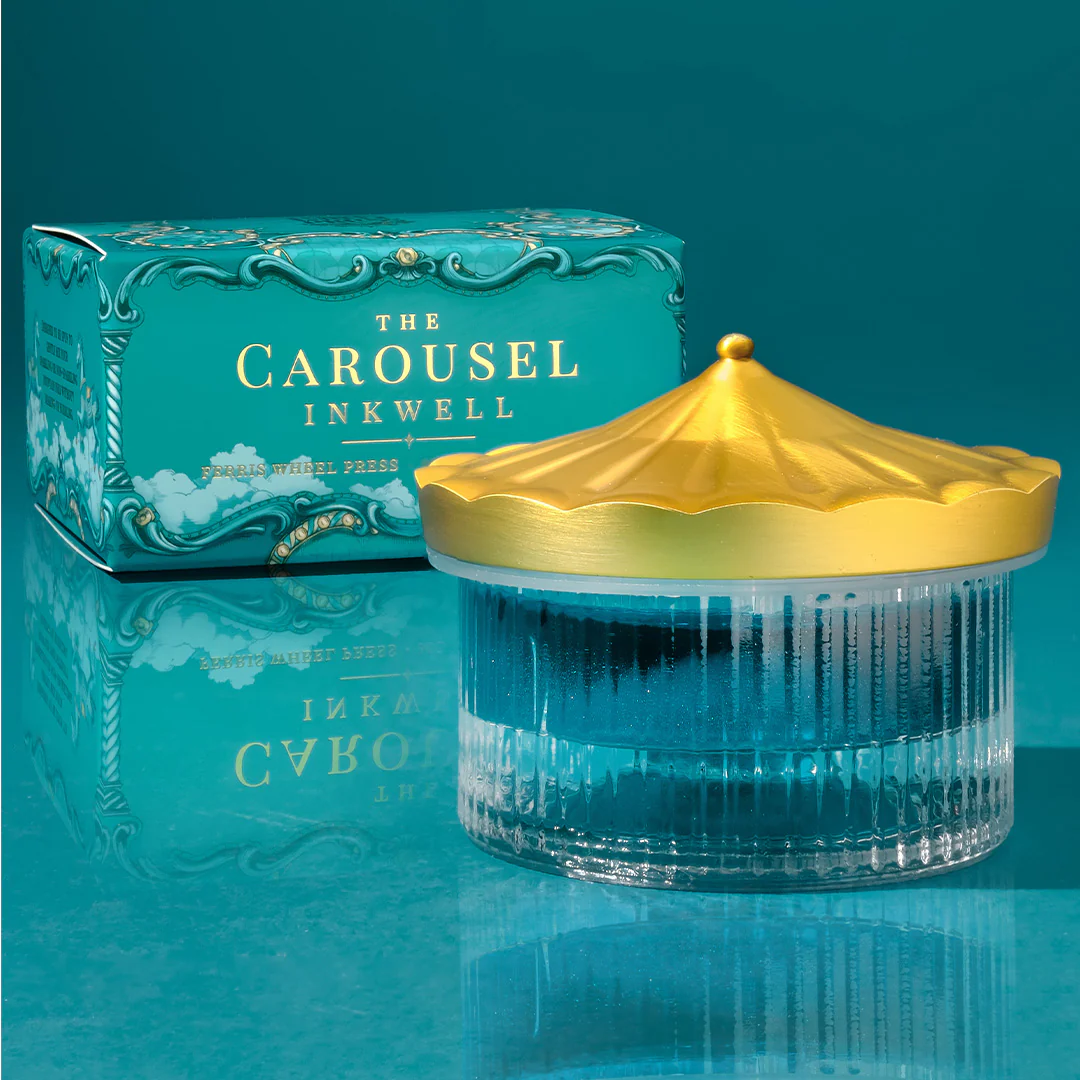 Ferris Wheel Press The Carousel Inkwell - Image 7