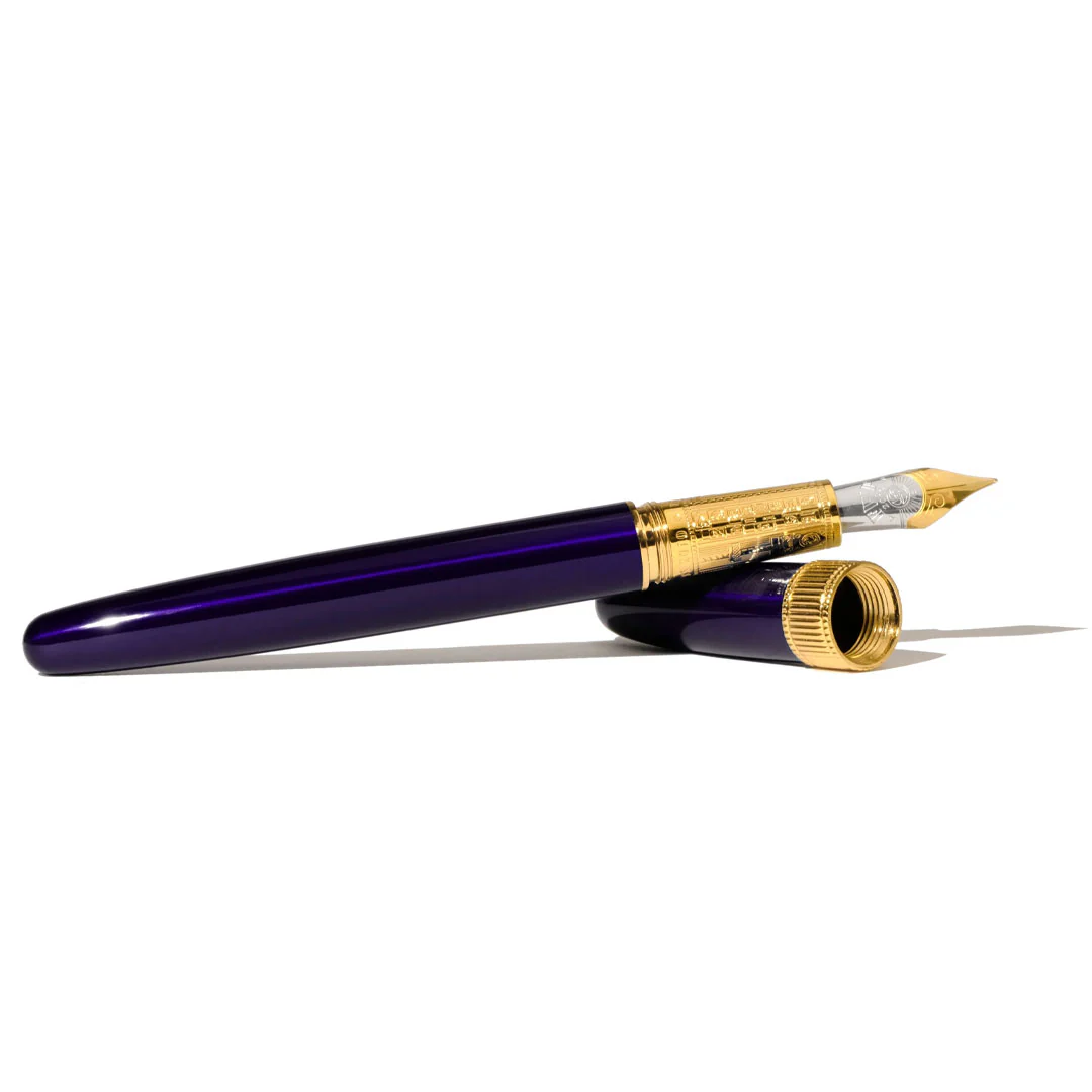 Ferris Wheel Press The Joule Fountain Pen Viola Mulberry - Image 7