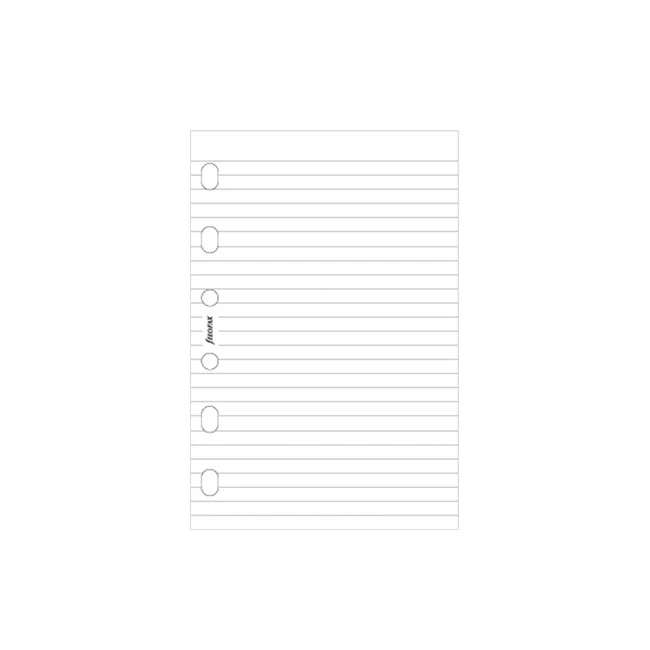 Filofax Notepad Ruled White - Image 3