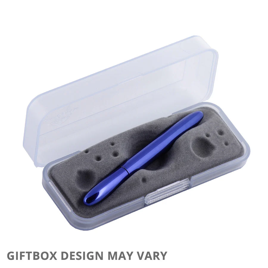 Fisher Space Pen Bullet Pressurised Ballpoint Pen Blueberry - Image 3
