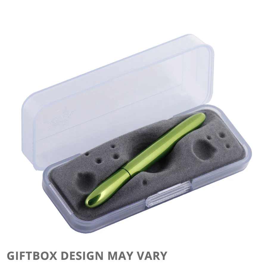 Fisher Space Pen Bullet Pressurised Ballpoint Pen Lime Green - Image 3