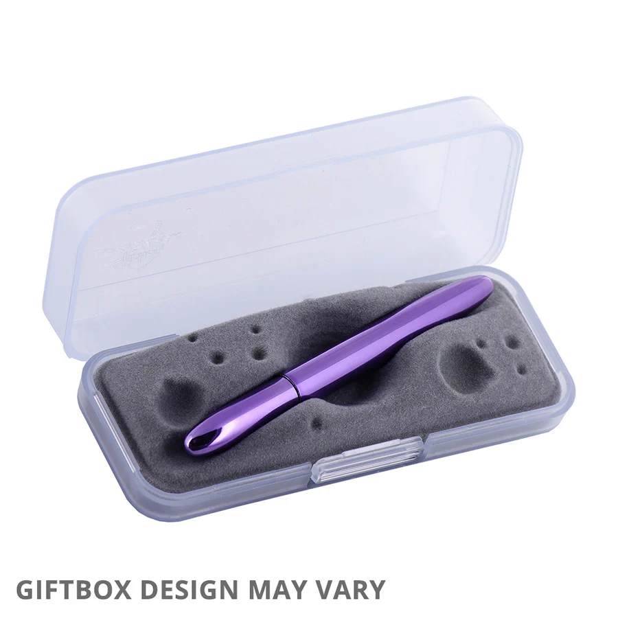 Fisher Space Pen Bullet Pressurised Ballpoint Pen Purple Passion - Image 3
