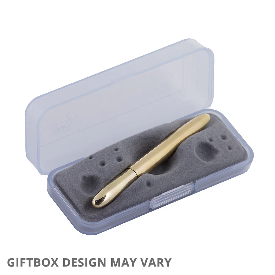 Fisher Space Pen Bullet Pressurised Ballpoint Pen Raw Brass - Image 3