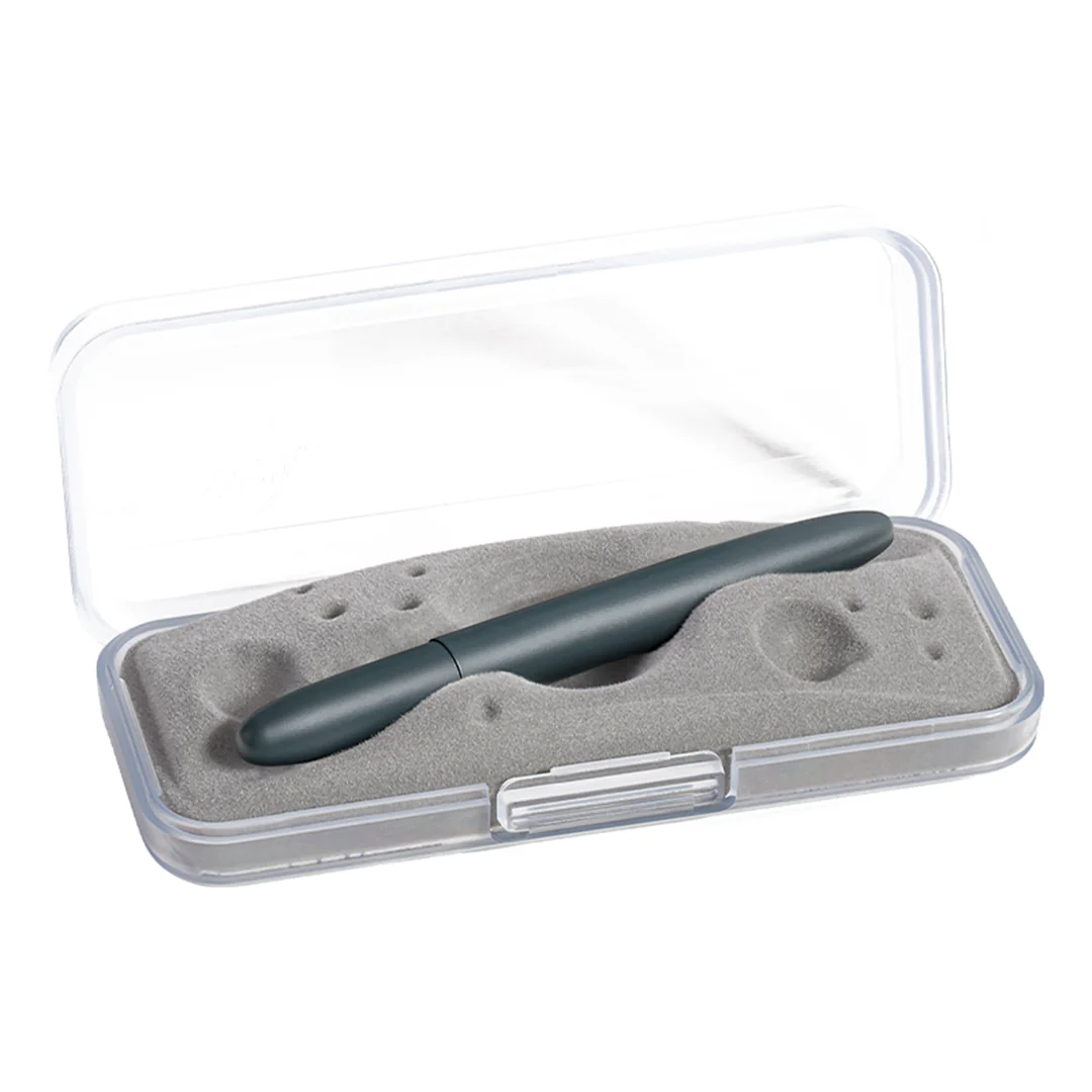 Fisher Space Pen Elite Navy Blue Cerakote Bullet Space Pen With Axiom Space Logo - Image 3