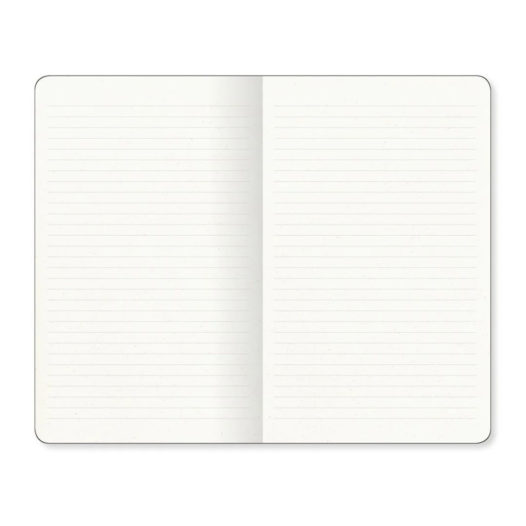 Flexbook Ecosmiles Ruled Notebook Medium Almond - Image 2