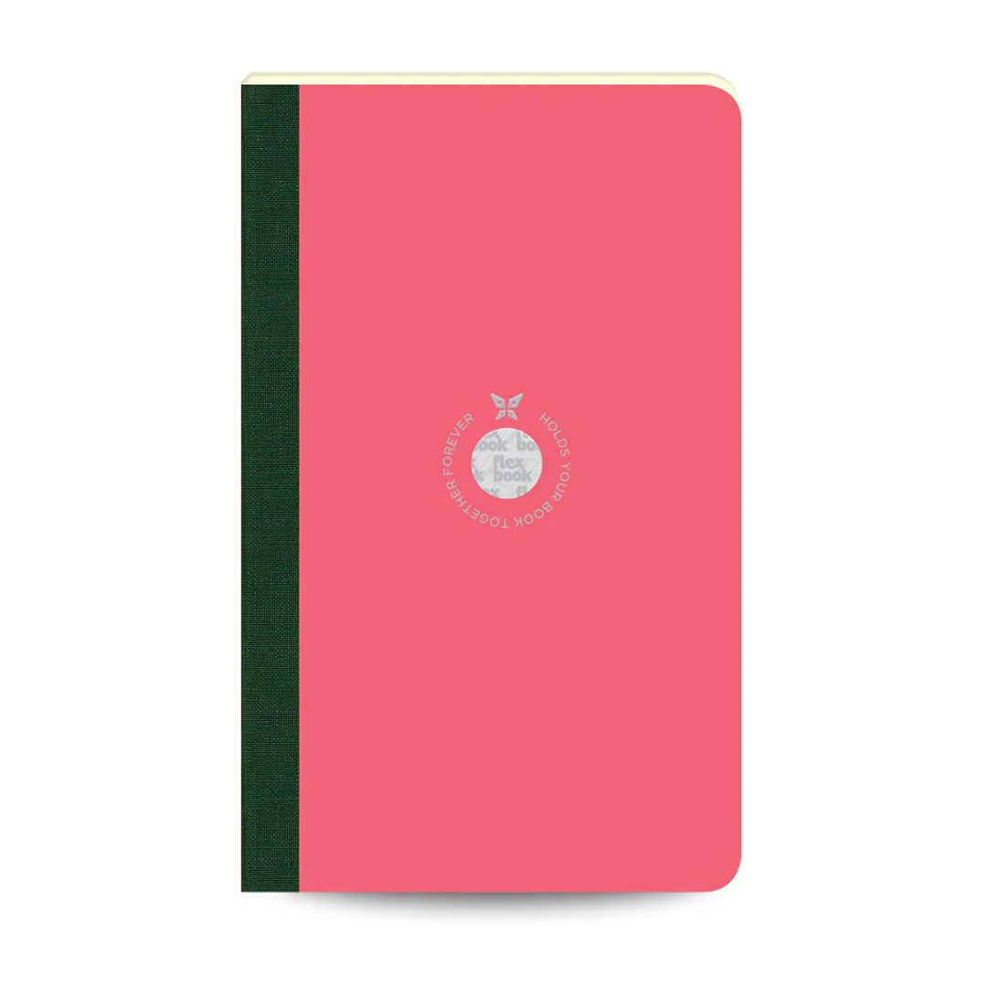 Flexbook Global Smartbook Ruled Notebook Medium Pink