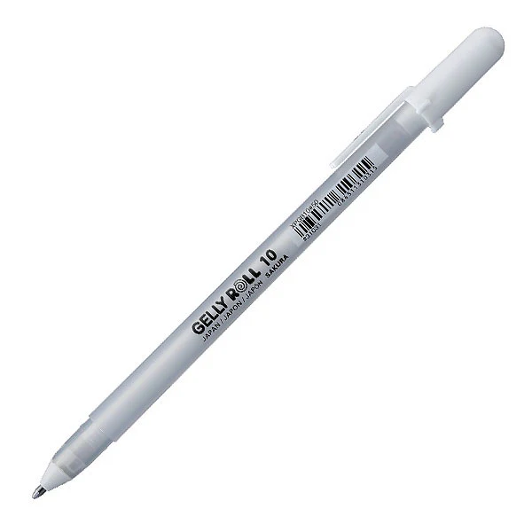 Gelly Roll Basics Pen White - Image 3