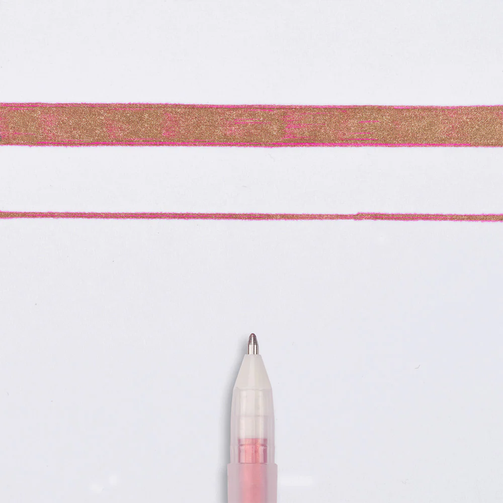 Gelly Roll Gold Shadow Pen - Image 5