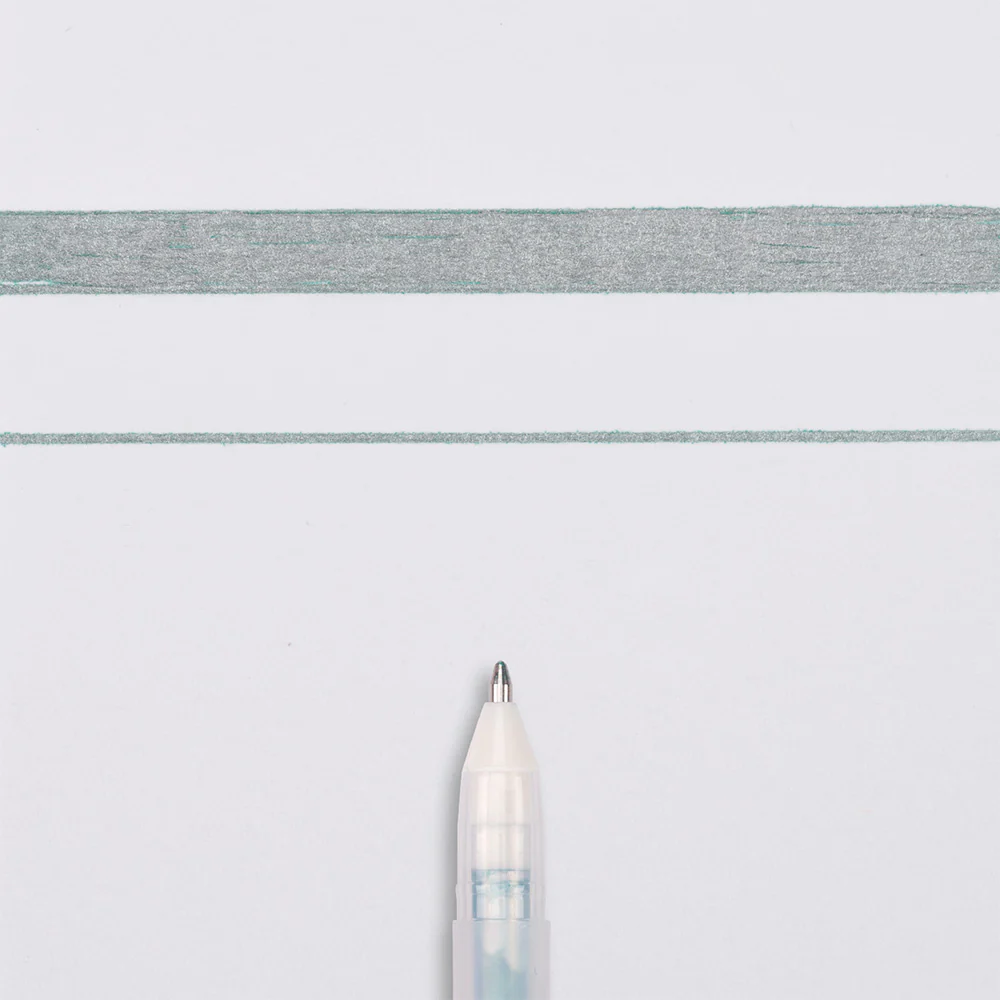 Gelly Roll Silver Shadow Pen - Image 3