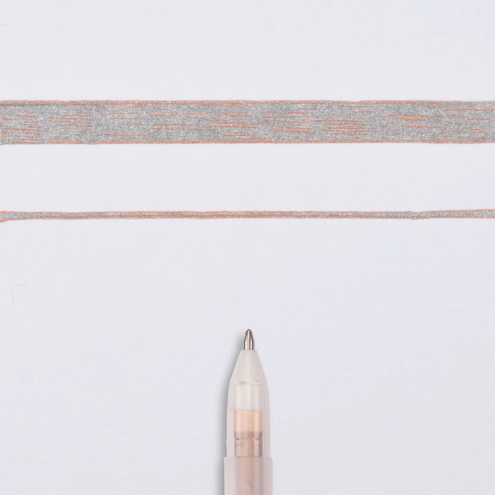 Gelly Roll Silver Shadow Pen - Image 4
