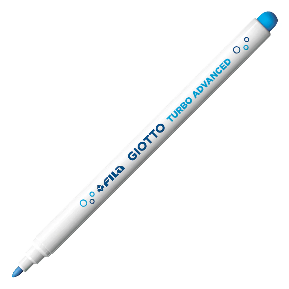 Giotto Turbo Advanced Super Washable Fibre Pens Set of 12 - Image 2