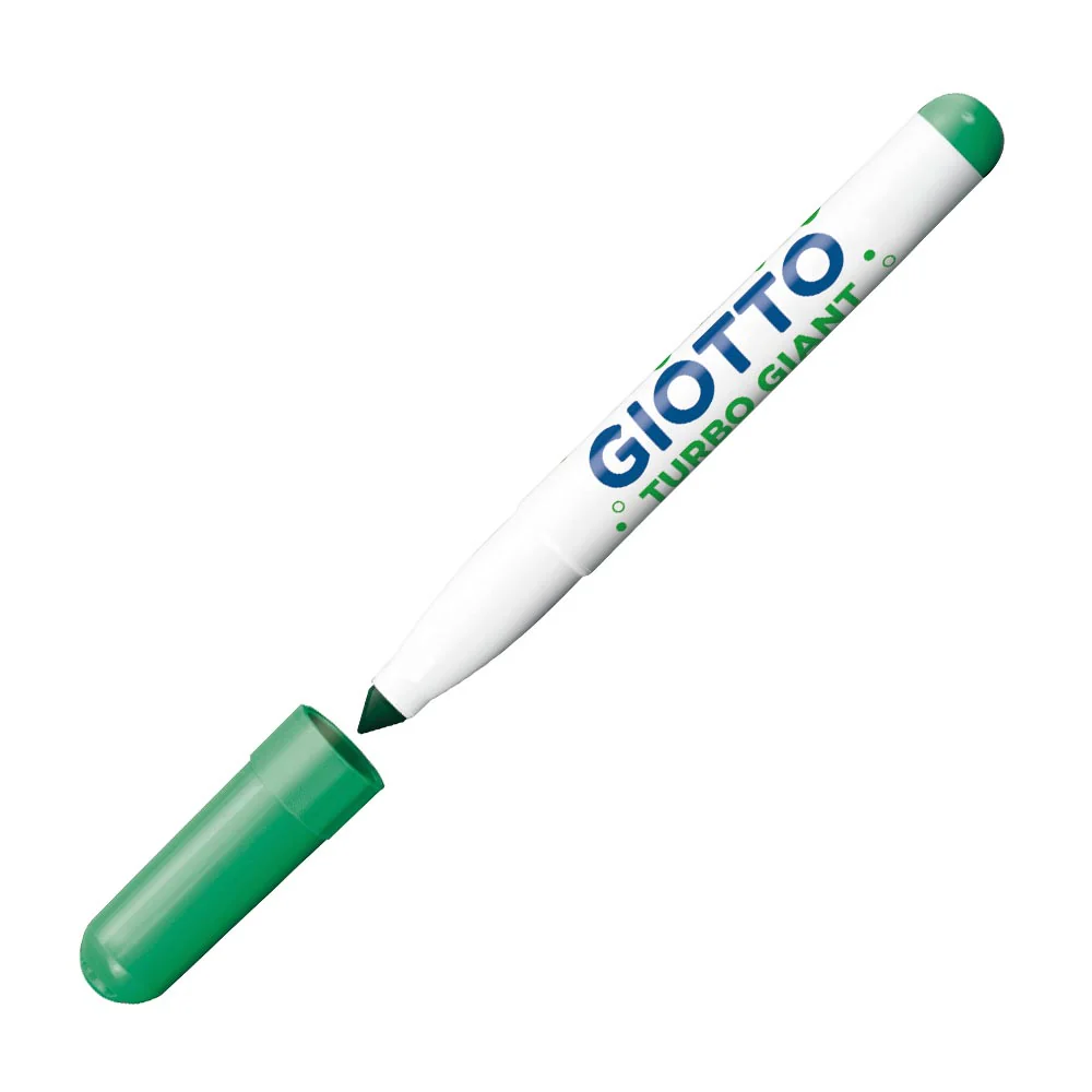 Giotto Turbo Large Super Washable Fibre Pens Assorted Colours Set of 144 - Image 2