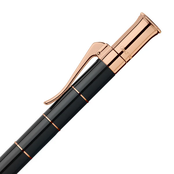 Graf von Faber-Castell Anello Ballpoint Pen Rose Gold - Image 2