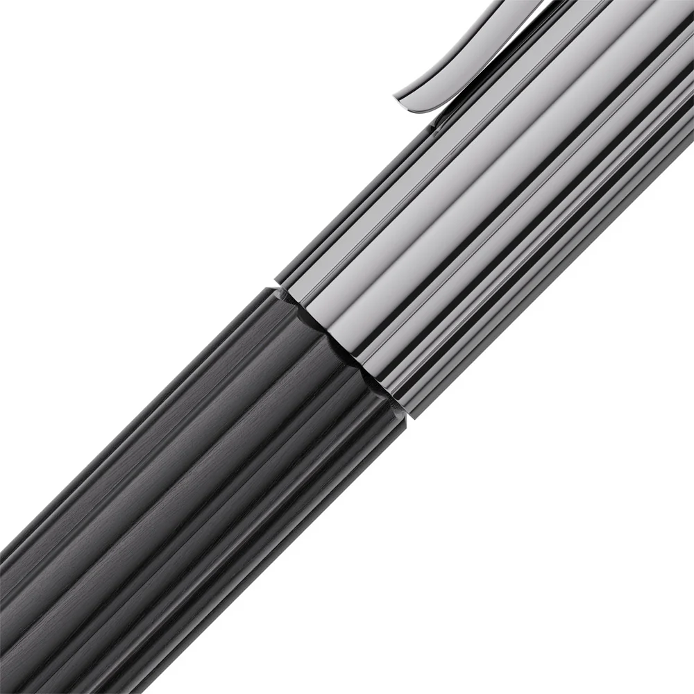 Graf von Faber-Castell Bloom Fountain Pen Ebony 14k Nib - Image 4