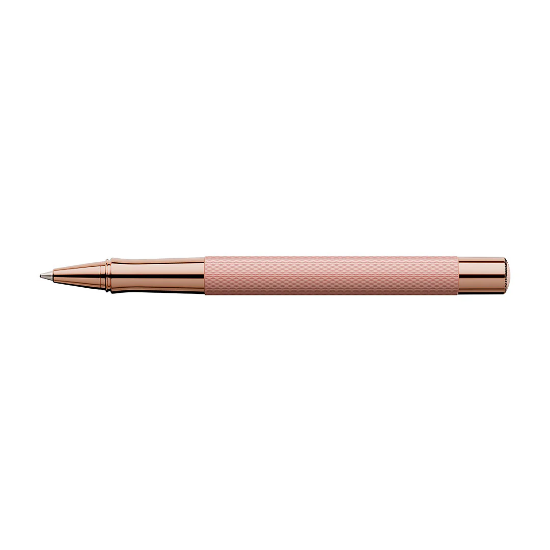 Graf von Faber-Castell Guilloche Colours Rollerball Pen Rose - Image 3