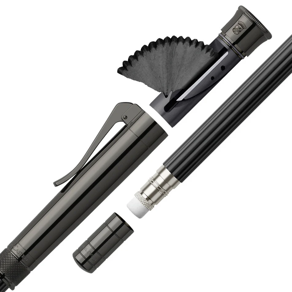 Graf von Faber-Castell Perfect Pencil Black Edition - Image 2