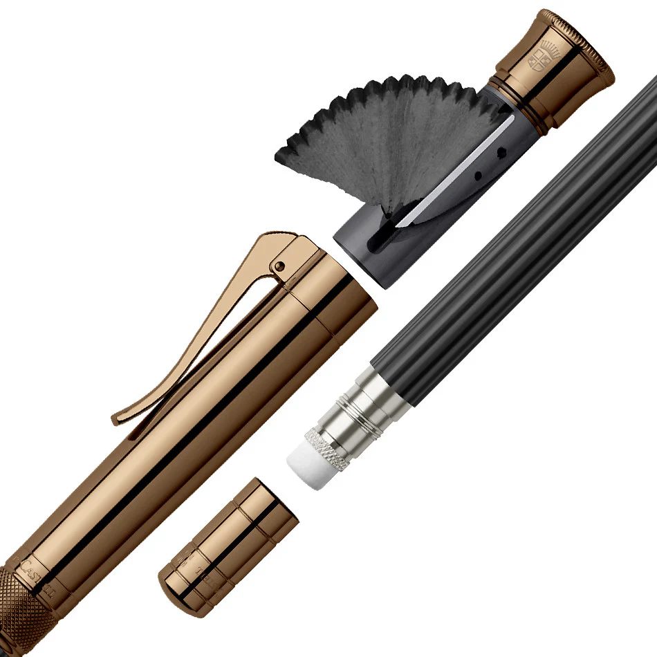 Graf von Faber-Castell Perfect Pencil Brown Edition - Image 3