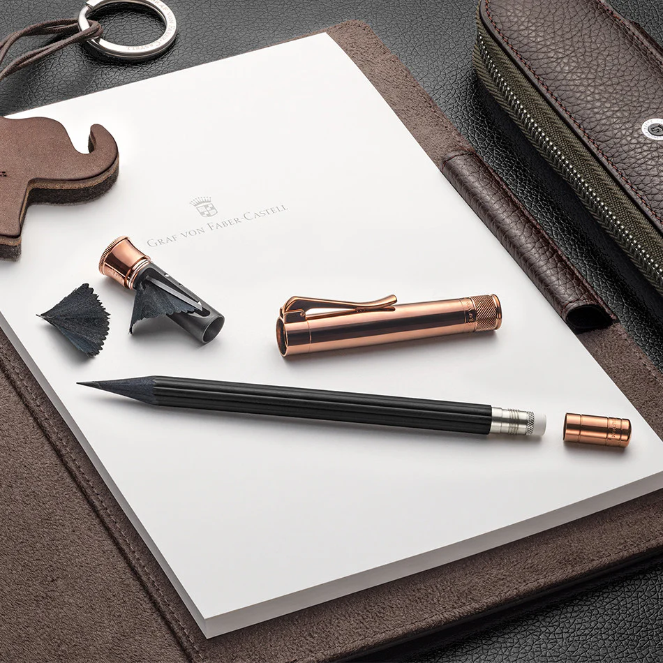 Graf von Faber-Castell Perfect Pencil Brown Edition - Image 4