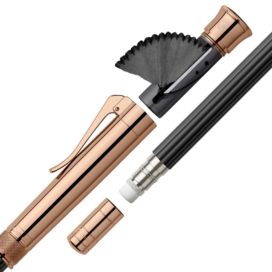 Graf von Faber-Castell Perfect Pencil Rose Gold - Image 3