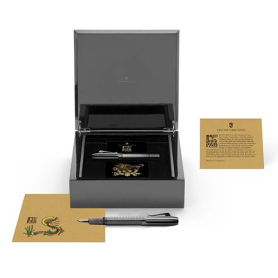 Graf von Faber-Castell The Aztecs 2022 Fountain Pen of the Year - Image 6