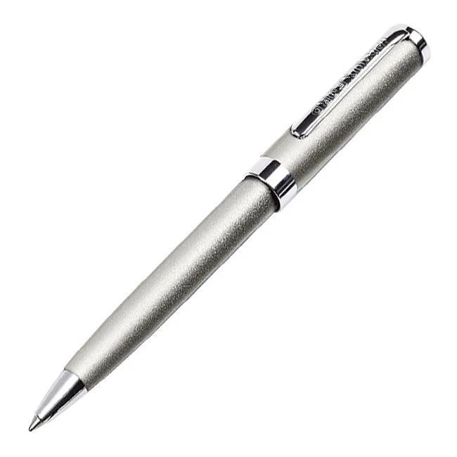 Helix Oxford Premium Writing Ballpoint Pen Stainless Steel
